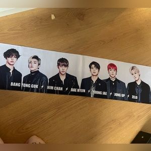 LOT OF 3 B.A.P Banners